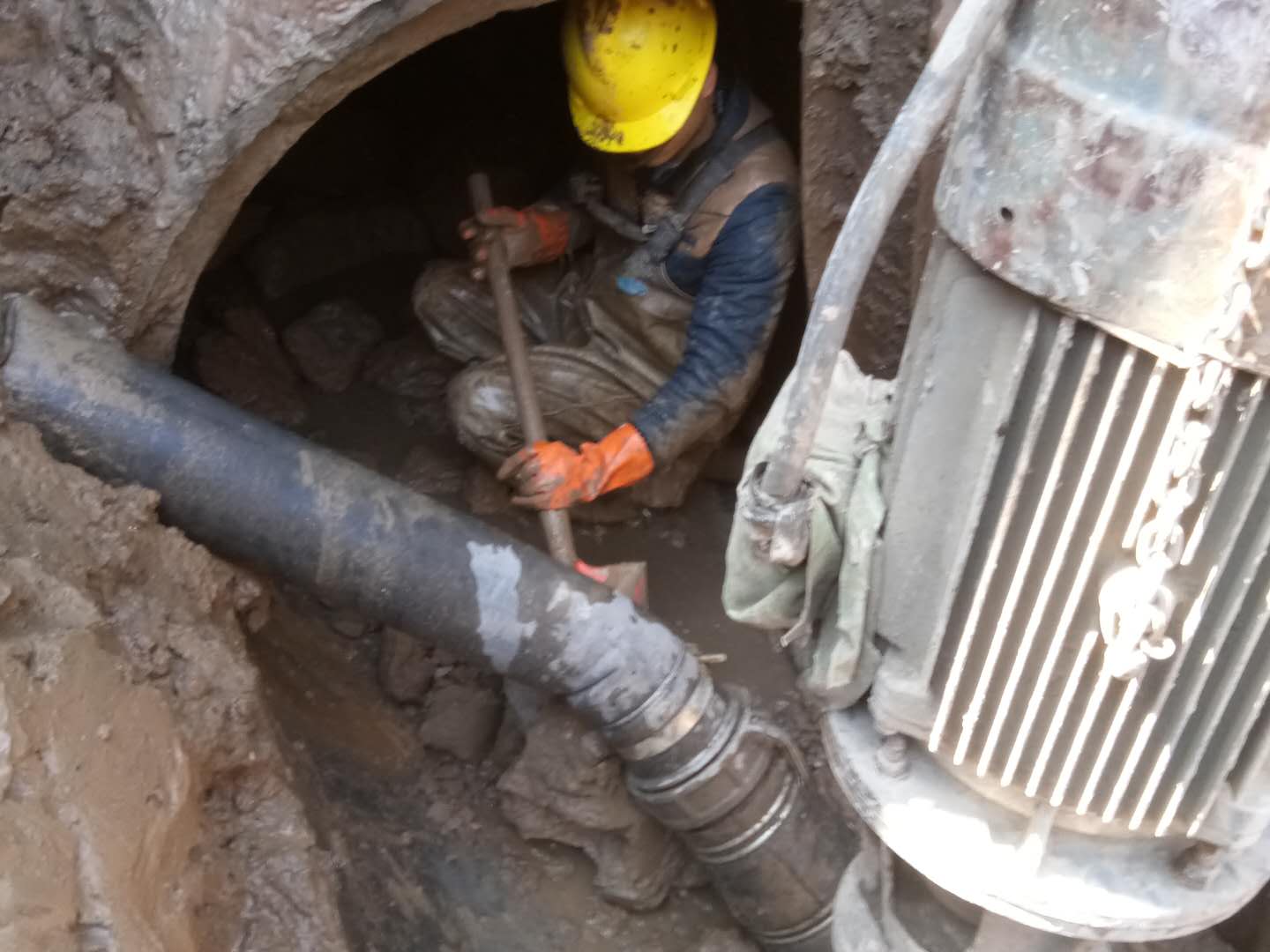 锡林郭勒管道清淤